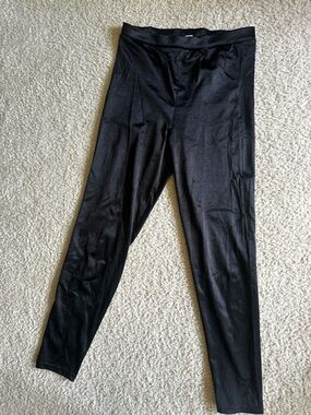 Black Stretch Leggings